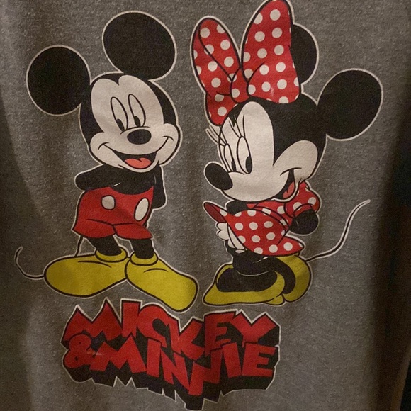 Disney Women Mickey & Minnie Sweatshirt, Size M - Picture 2 of 6